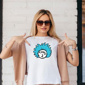 Thing 1 Thing 2 SVG, Thing 1 and Thing 2 Png, Thing 1 Svg, Thing 2 Svg