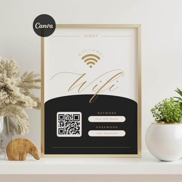 Wall Mount Qr Code - Etsy