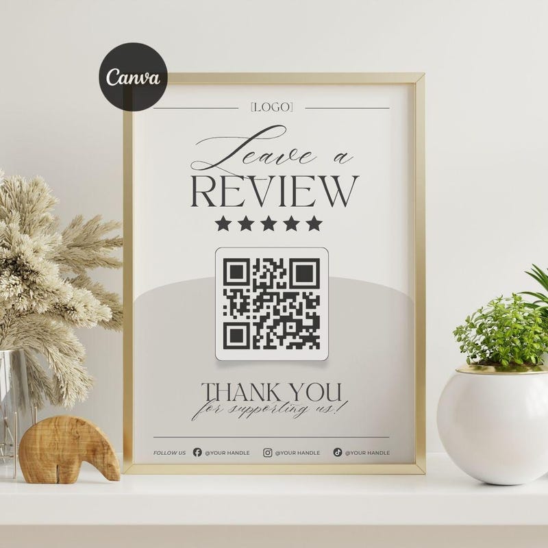 Review Lessons Sign Leave Us a Review Sign - Etsy