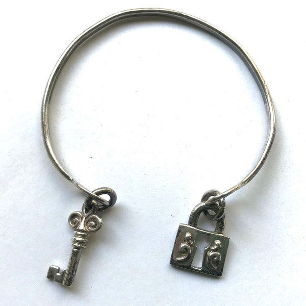 Key Cuff Bracelet Etsy