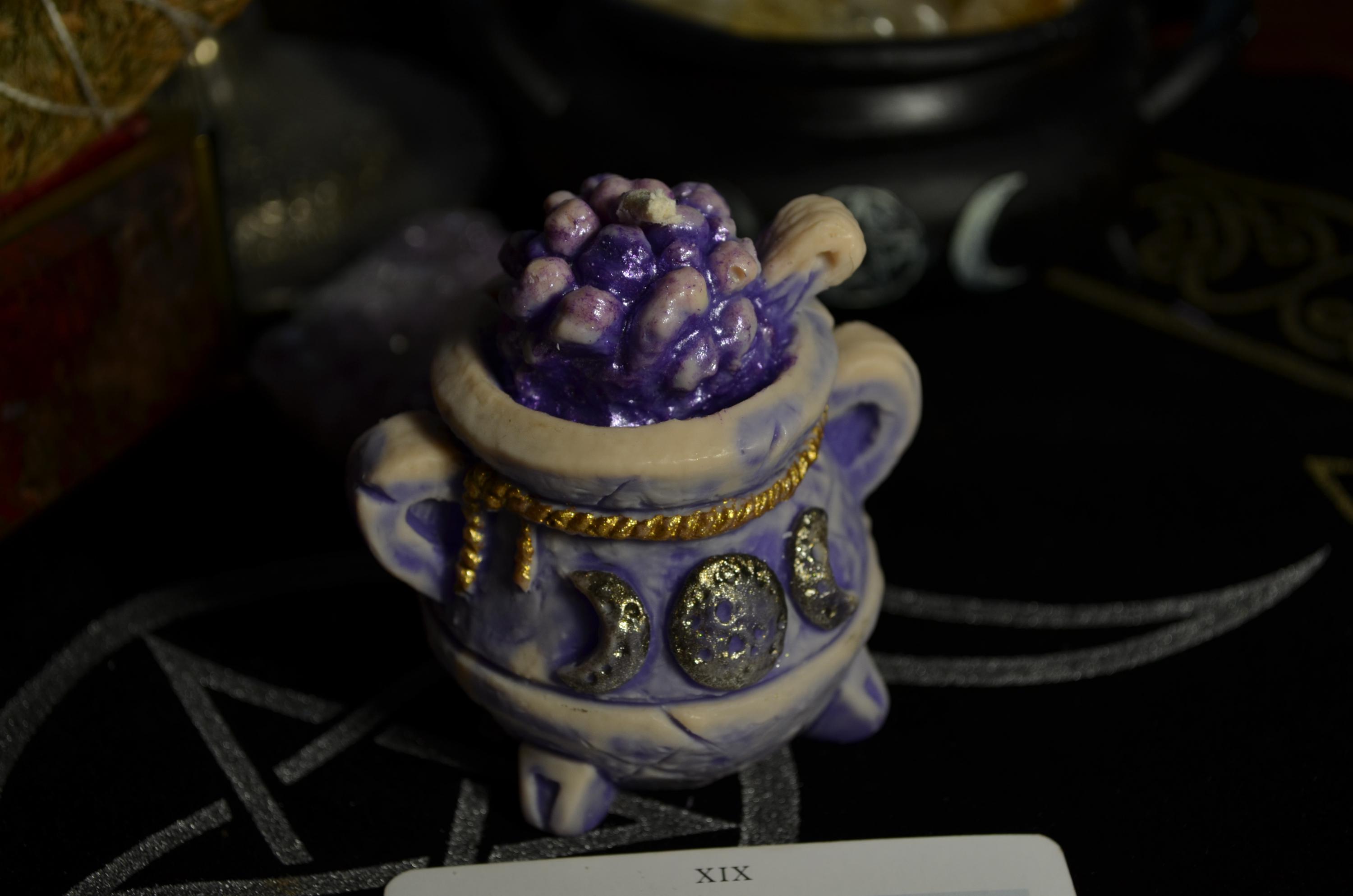 Magic Witch Gift Box, Mystical Home Decor, Halloween , Wiccan Altar - Etsy