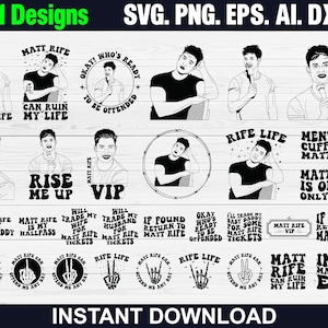 M** Rifey Bundle Svg | M** Rifey Bundle | Funny Trending Png | M** Rifey Tour | Trending T-shirt | M** Rifey Tumbler Wrap | Digital Download