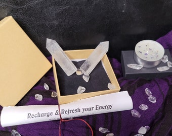 Recharge & Refresh Your Energy Kit