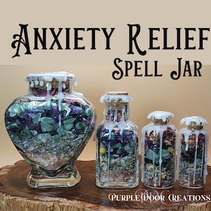 Anti-Anxiety Spell Jar