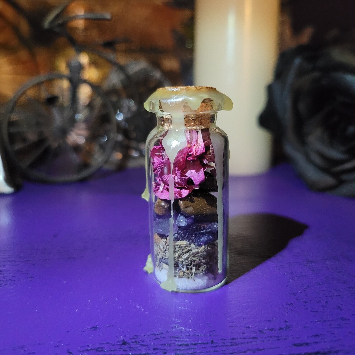 Home Protection Spell Jar - Etsy
