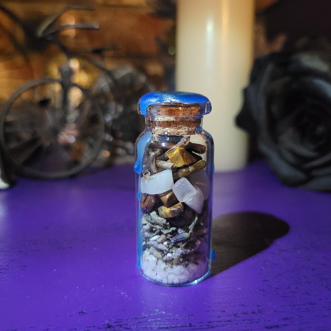 Travel Protection Spell Jar - Etsy