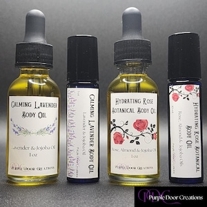 Botanical Body Oils