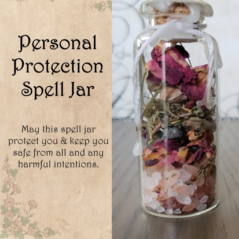 Personal Protection Spell Jar | Etsy