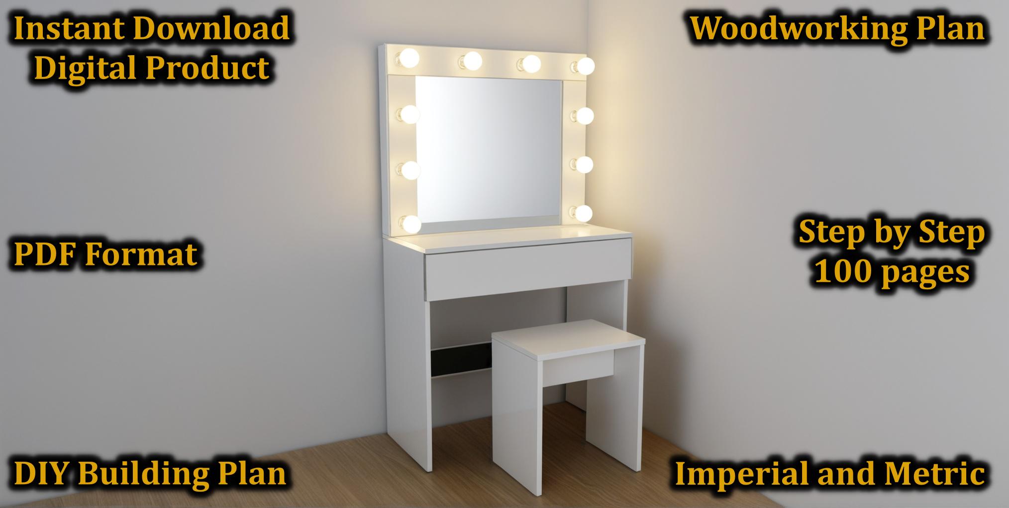 How to Make Vanity Table With Lights: Stunning DIY Guide
