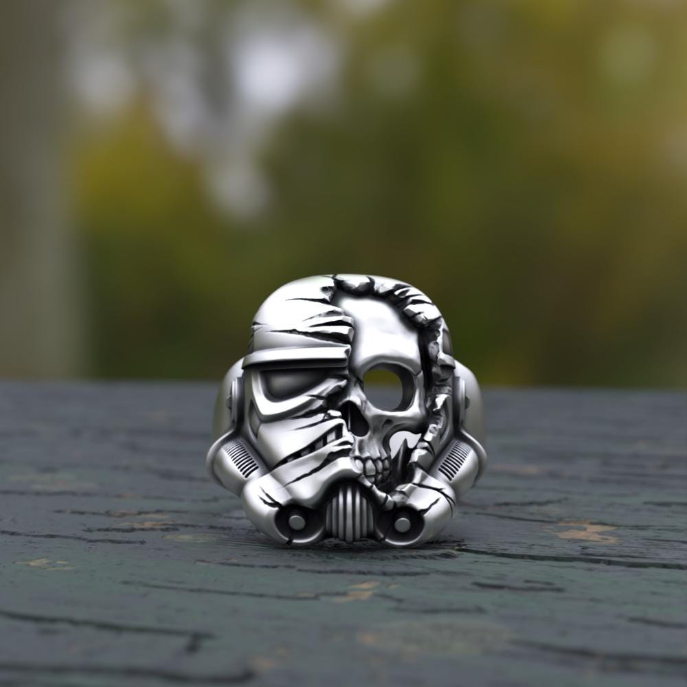 Stormtrooper Ring - Etsy