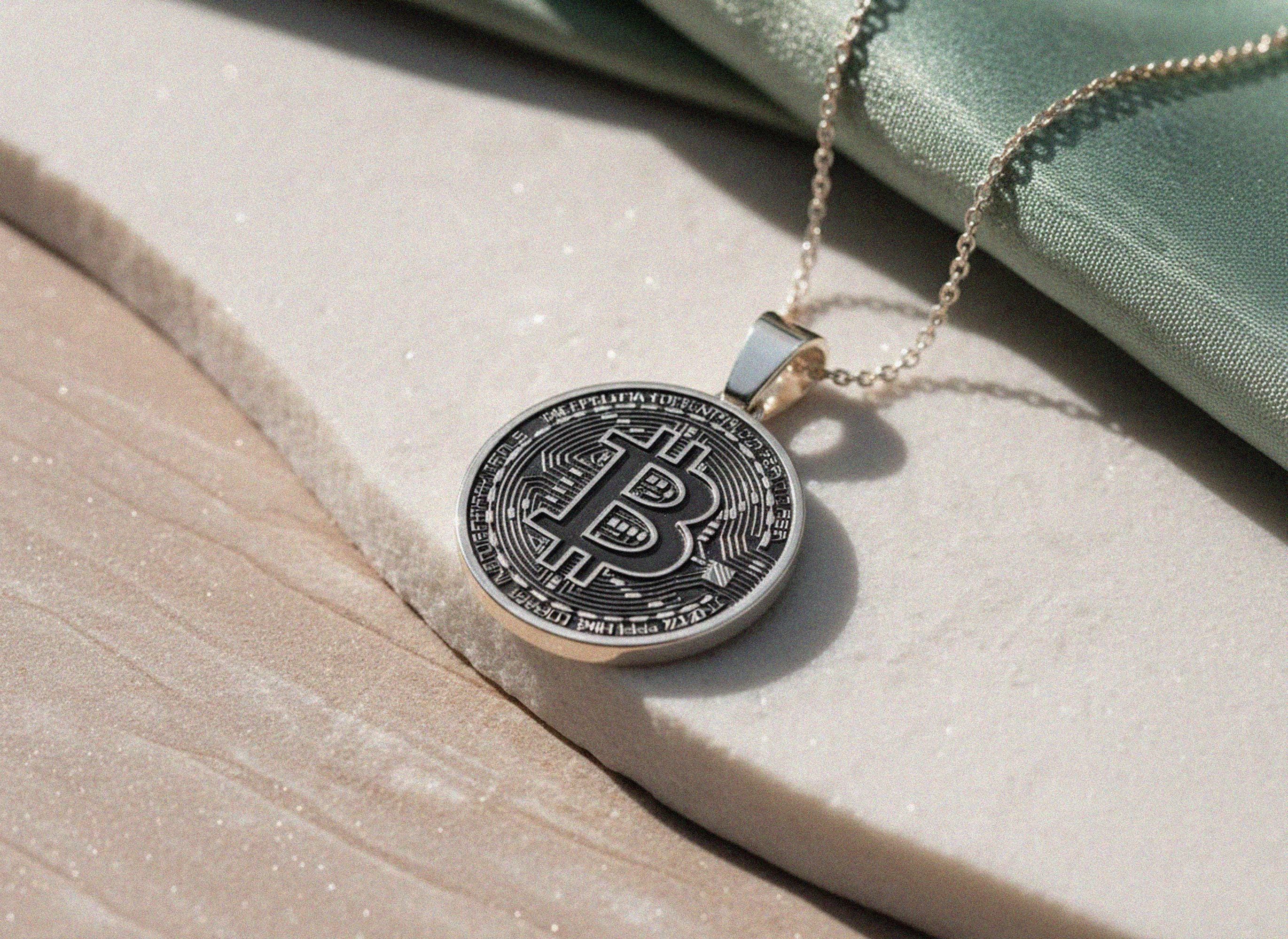 Bitcoin Medallion - Etsy Singapore