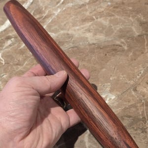 Solid timber rolling pins