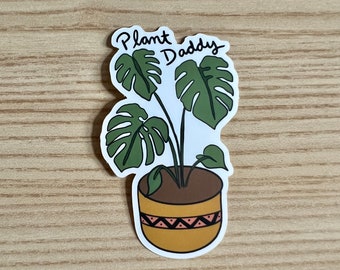 Plant Daddy Vinyl Sticker