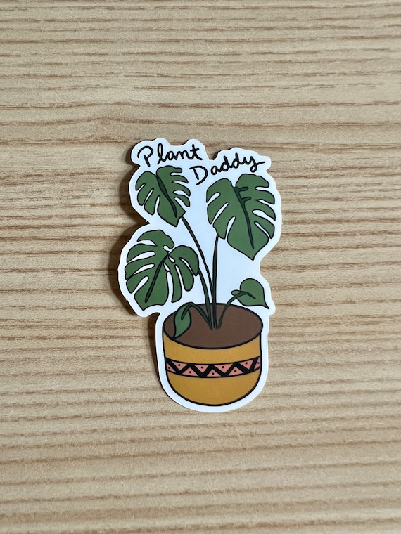 Plant Daddy Vinyl Sticker