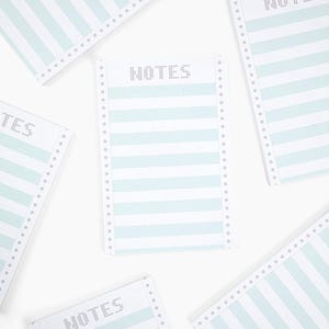 Dot Matrix Notepad 4x6