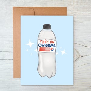 Crystal Pepsi - You’re an Original