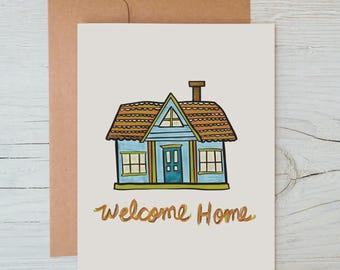 Welcome Home - Housewarming Card