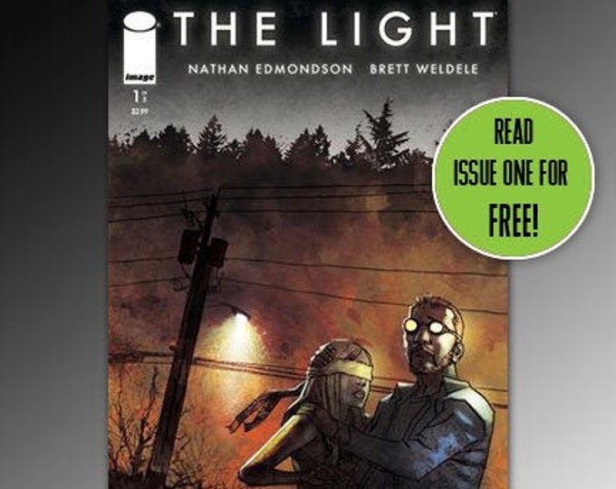 THE LIGHT Digital Comic Collection - Image Comics - Nathan Edmondson and Brett Weldele - apocalyptic Oregon horror