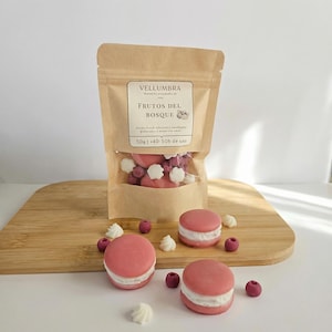 ENVÍO GRATIS | Wax Melts Frutos del Bosque | Wild Berry Soy Wax | Aroma Intenso Frutal | Cera de Soja Natural | Regalo Aromaterapia |