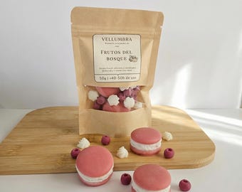 ENVÍO GRATIS | Wax Melts Frutos del Bosque | Wild Berry Soy Wax | Aroma Intenso Frutal | Cera de Soja Natural | Regalo Aromaterapia |