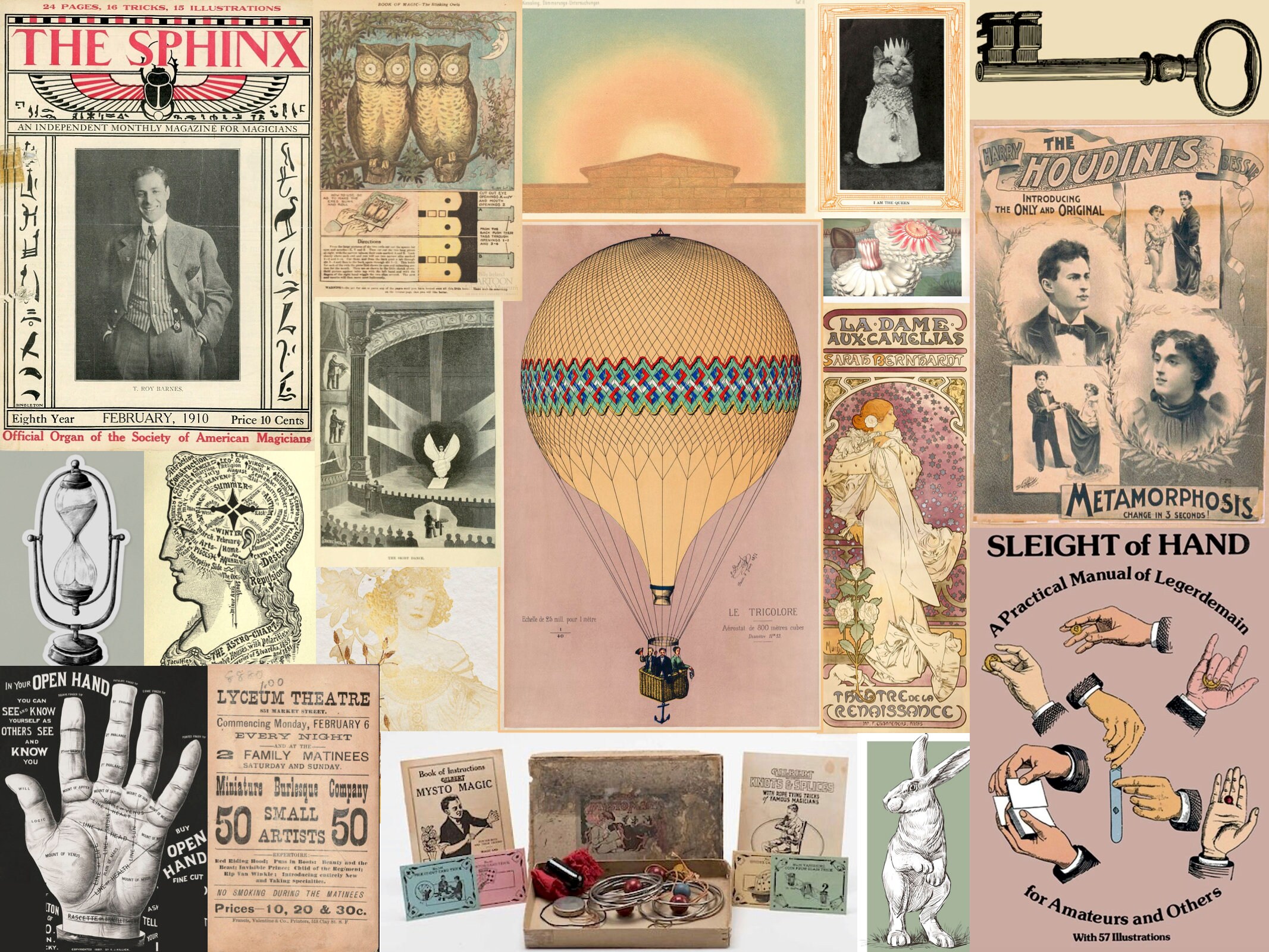 Model Magic Collage Magic Collage #20 - Etsy