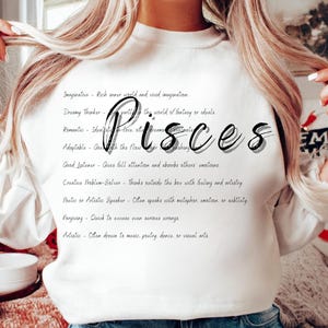 Pisces Zodiac Quote png , Pisces Personality png , Pisces Sublimation Horoscope png, Astrology signs png, Pisces Birthday Gift Idea