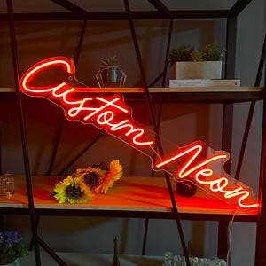 Custom Neon Sign| Neon wedding Sign| Custom Name Neon Sign| Personalized Neon Sign| LED Neon Sign| Wedding Neon Sign decor | Neon Wall Decor