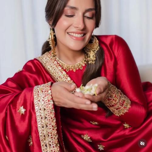 ayeza khan silk dress Luxury Snowwhite Flapper Shirt by Ayeza Khan