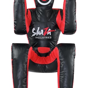 Shaza MMA BJJ Wrestling Grappling Self Defense Training Vinyl Dummy UNFILLED
