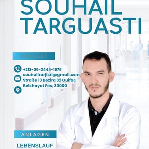 Plantilla de CV profesional / Obtener Deckblatt + CV profesional + Carta de motivación / Plantilla de CV moderna / Word y Canva editables / Diseño ATS