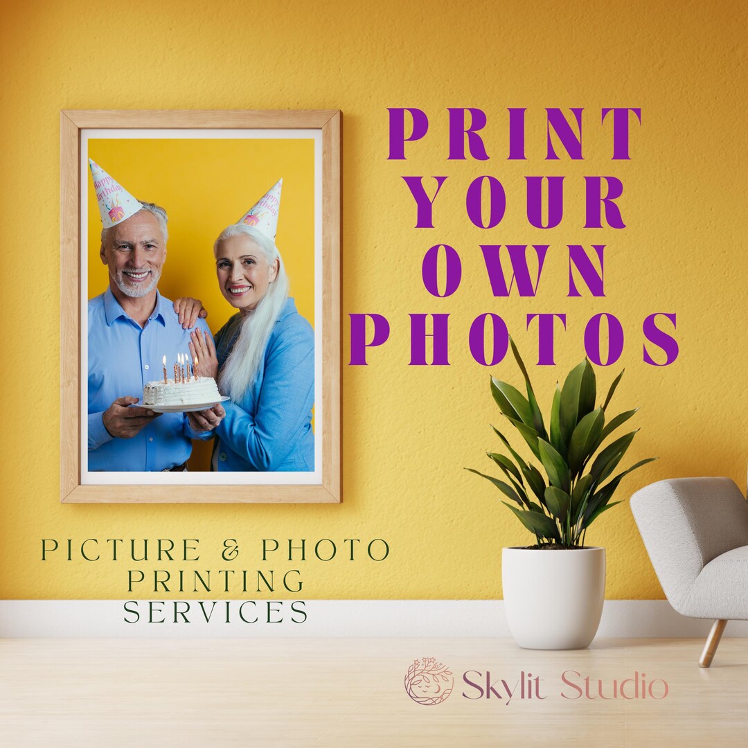 Print My Own Photos, High Quality Professional Printing Service, Custom ...