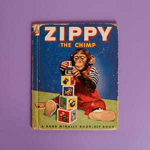 RARE Zippy the Chimp by Lee Ecuyer, photographs by Ben Mitchell