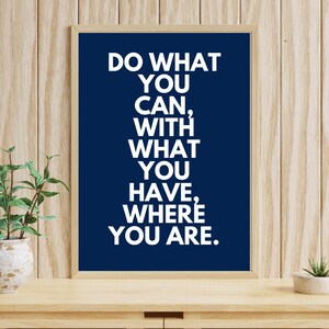 Inspirational Quotes Wall Art, Motivational Quotes Wall Art, Gift Idea for Loved Ones, Home Decor, Office Decor, Wall Decor, Positivity