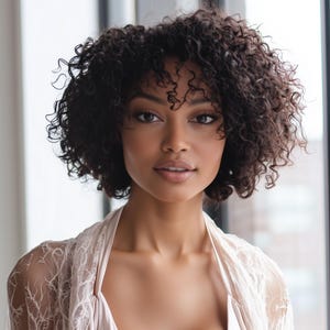 Mature Woman Digital Print 12x16&#39;&#39; | Mature Afro-American Woman Model Poster JPG+PDF+PNG | Modern Wall Art 12x16&#39;&#39; | Mature Female Portrait