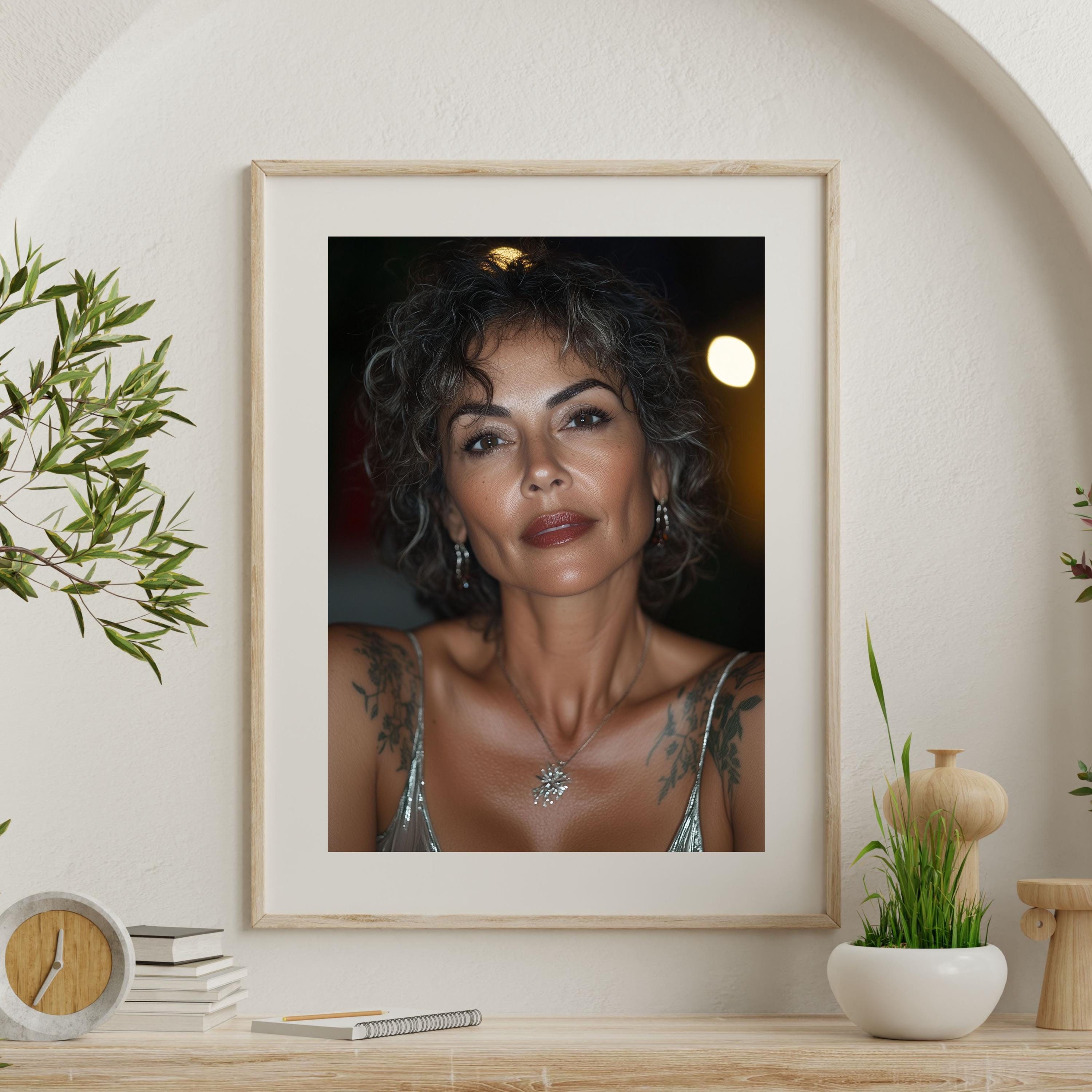 mature-woman-printable-wall-art-8x10-elegant-female-portrait