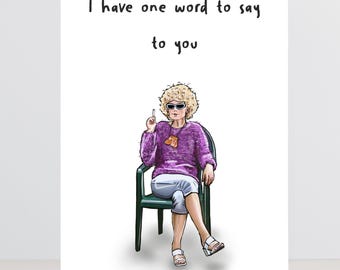 Personalised Crazy Cat Lady Birthday Card - For Friend, Cat Mum, Nan - Handmade UK