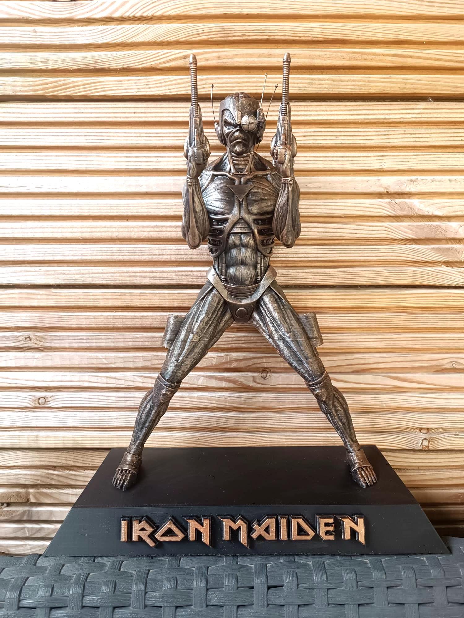 Ensemble de 3 Figurines Iron Maiden Eddie 3D Collection - Collection