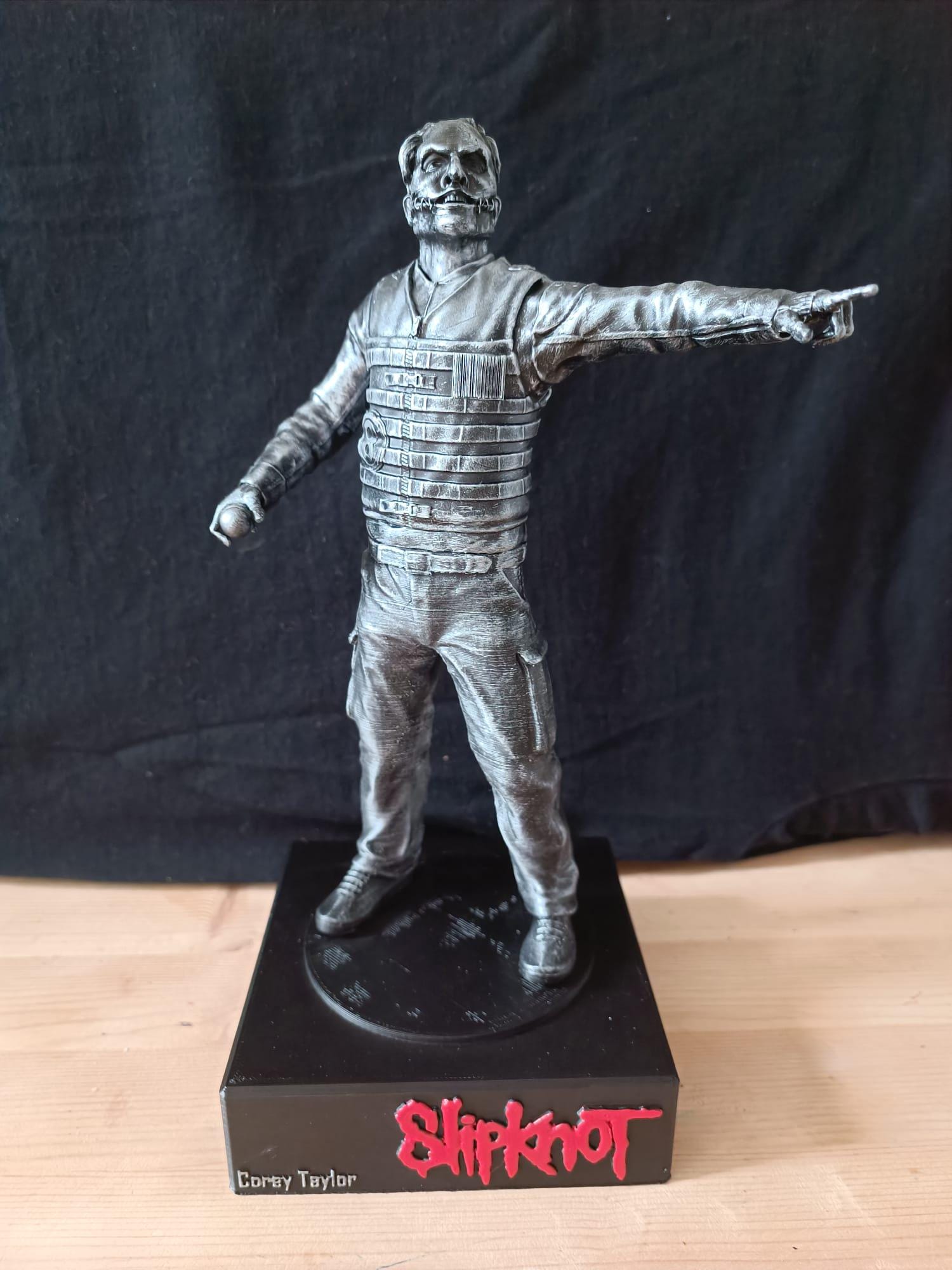Slipknot - Standbeeld Van Corey Taylor - Etsy