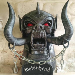 Motörhead - figure inspired on Snaggletooth / Warpig | Lemmy Kilmister | band mascot | fan art | birthday present for him | metal music