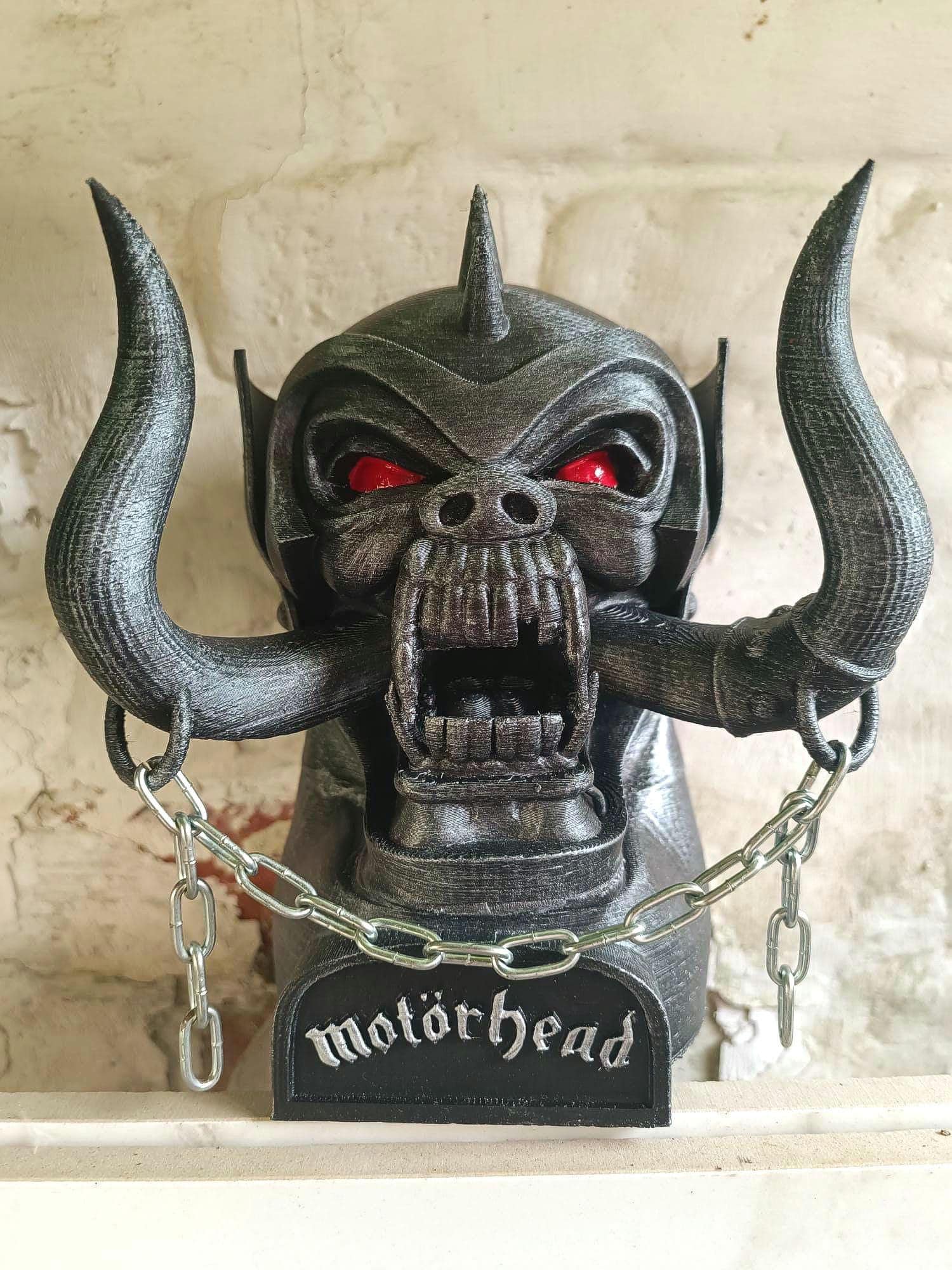 Motörhead - Figure Inspired on Snaggletooth / Warpig | Lemmy