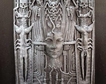 H.R Giger - Anima Mia Poster - Etsy