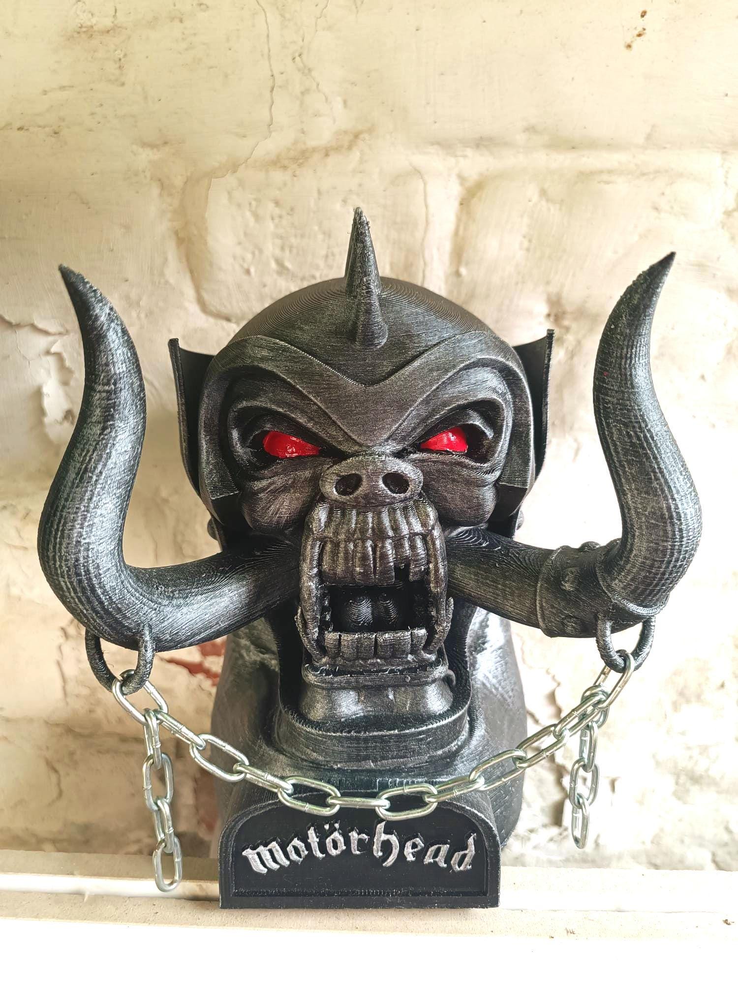 Motörhead Snaggletooth Inspired Figure – Hand-painted Fan Art - Etsy