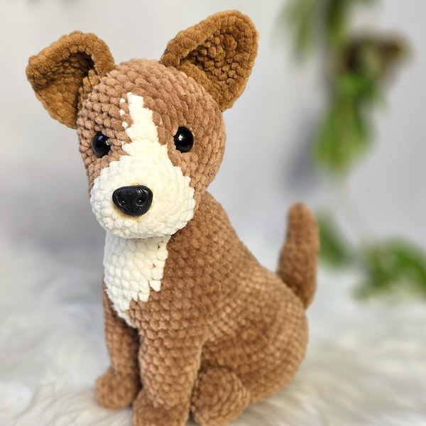 Crochet Dog Amigurumi Pattern (PDF)