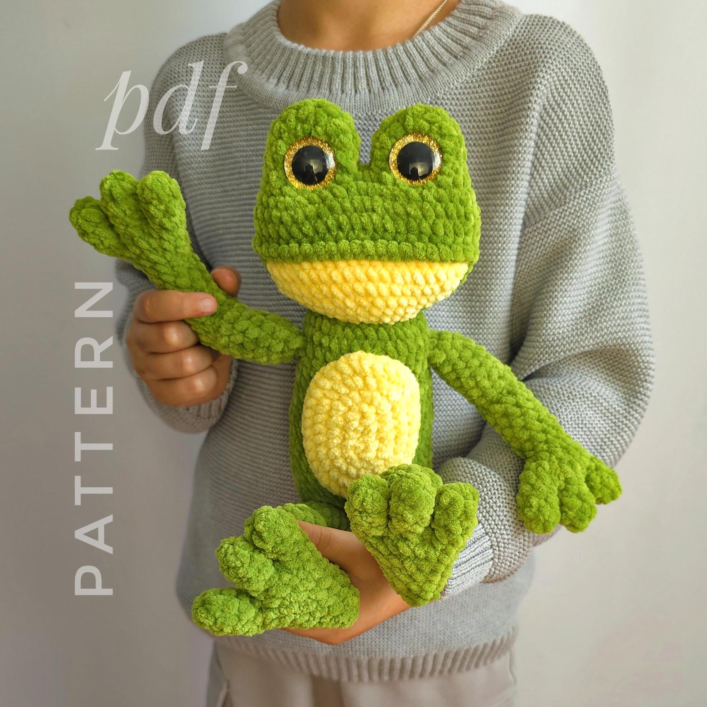 カエル編み - Etsy 日本