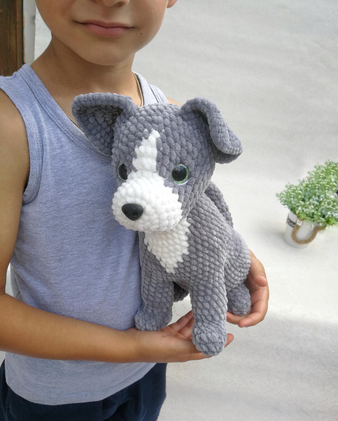 Pattern Crochet Dog Pattern Toy Dog Amigurumi Doggie Crochet Puppy