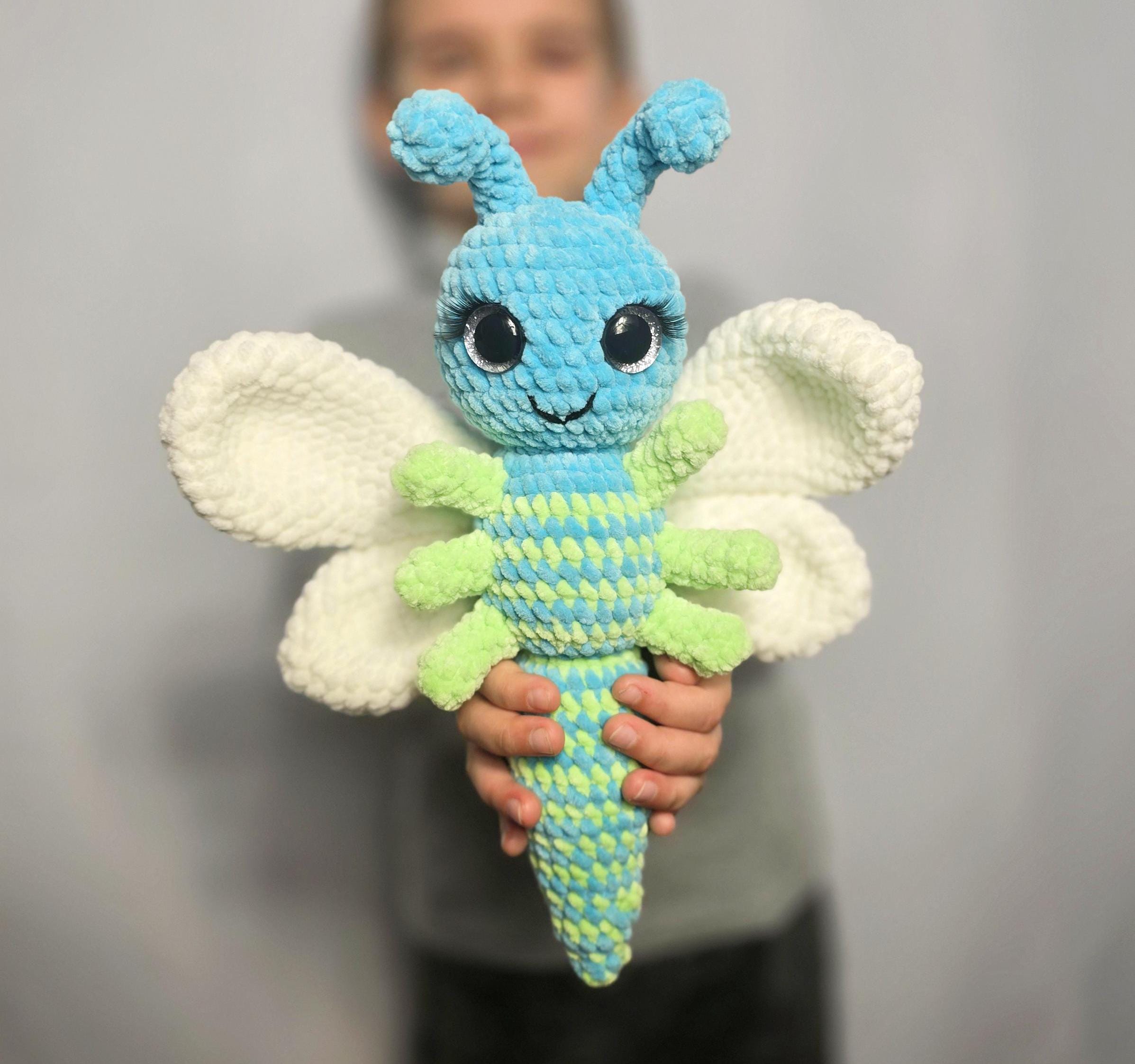 Plush Dragonfly