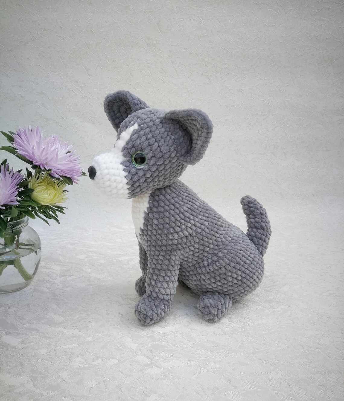 Pattern Crochet Dog Pattern Toy Dog Amigurumi Doggie Crochet Puppy