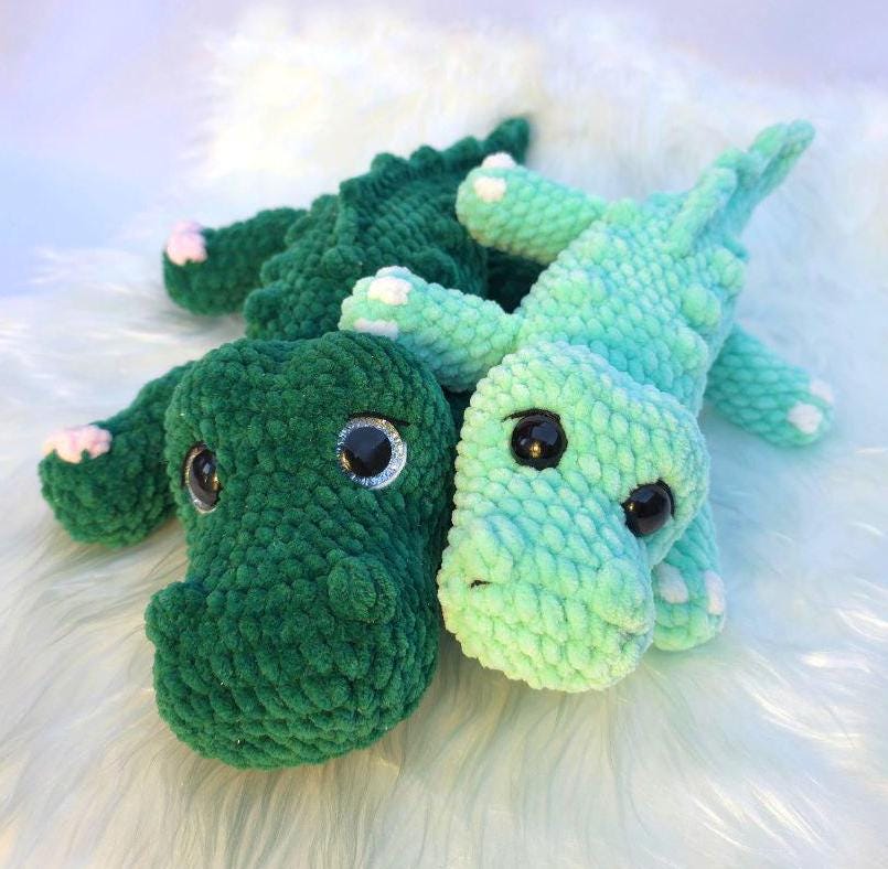 40 Alligator Crochet Patterns for Handmade Gifts, Nursery Decor, and Playful Amigurumi 39 Crochet Alligator Pattern: Amigurumi Plushie Toy