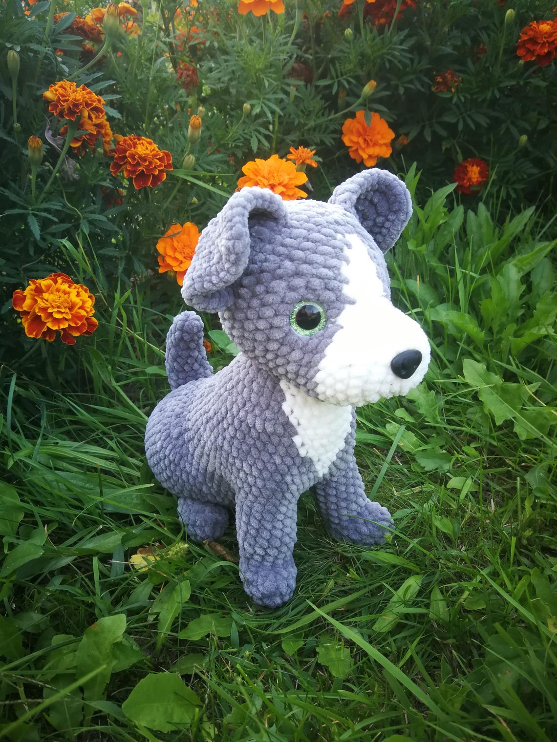 Pattern Crochet Dog Pattern Toy Dog Amigurumi Doggie Crochet Puppy