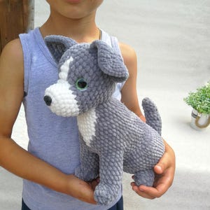Crochet Puppy Pattern: Amigurumi Dog Toy (PDF Pattern)